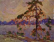 Tom Thomson Oil sketch for The Jack Pine china oil painting artist
